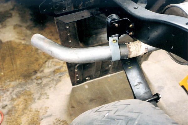 Tailpipe clamp