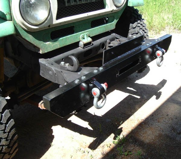 Mounted Without Winch