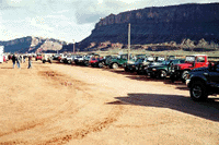 The Broken Birfield Bar, Cruise Moab 2001