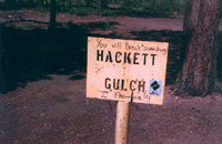 Hackett Gulch 4-wheeling trip